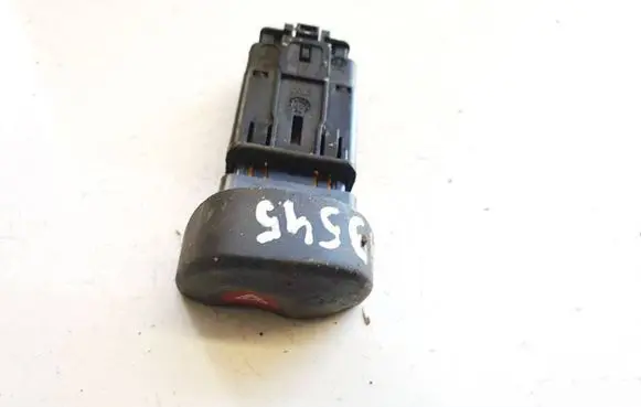 Renault Megane I Hazard light switch 25177 435867