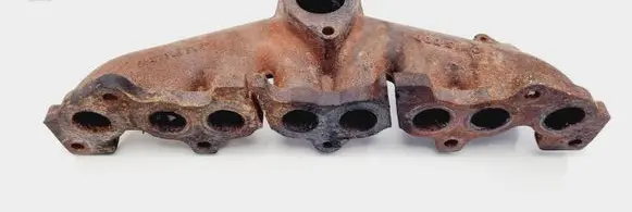 Peugeot 407 Exhaust manifold 9647144580