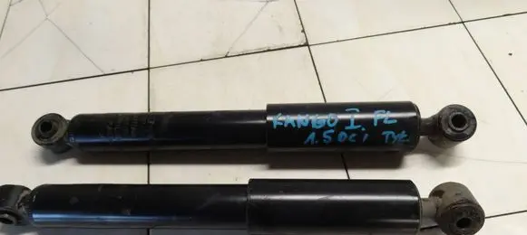 Renault Kangoo I Rear shock absorber/damper