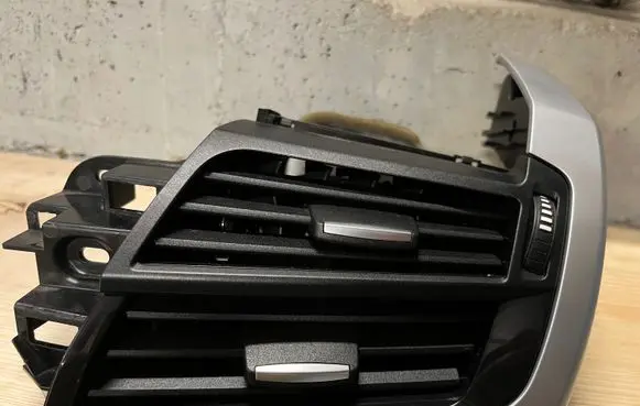 BMW X6 F16 Dashboard side air vent grill/cover trim 0867807 925265007
