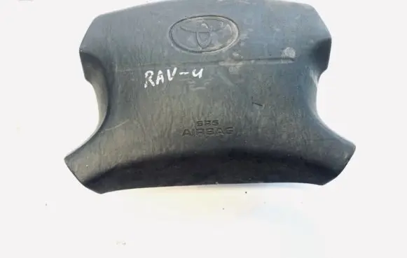 Steering wheel airbag