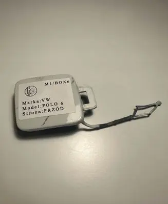 Volkswagen Polo VI Front tow hook cap/cover 2GS807241B