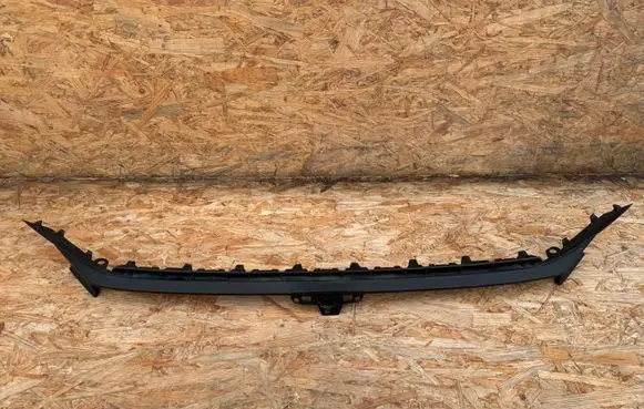 Peugeot 208 II Front bumper splitter molding 9855774480