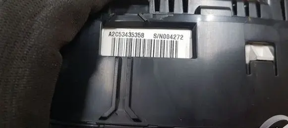 Citroen C4 II Speedometer (instrument cluster) 9676963280 A2C53435358