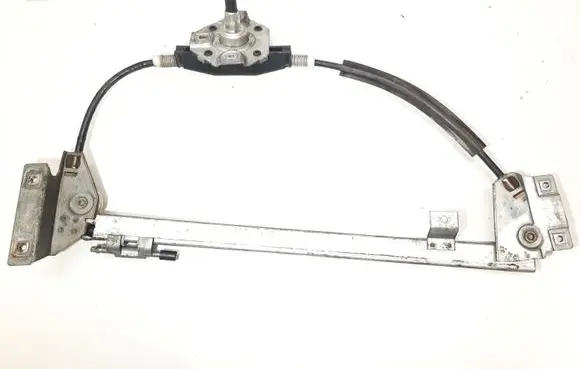 Audi 100 200 5000 C3 Front door manual window regulator 443839400A