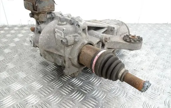 Peugeot 4007 Rear differential T02GS