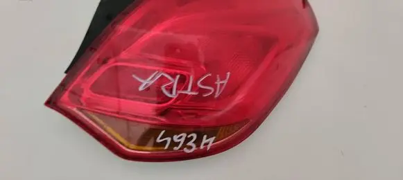 Opel Astra J Rear/tail lights LAMPAPRAWAASTRAJ