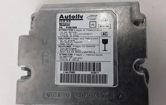 Renault Laguna III Airbag control unit/module 285586520R