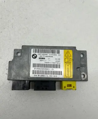 BMW 7 E65 E66 Airbag control unit/module 6929558 037125060