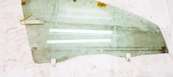 Mitsubishi Lancer X Front door window glass four-door