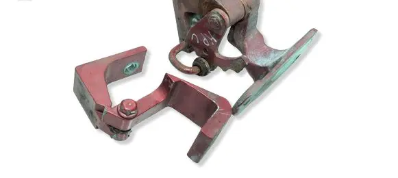 Volkswagen Transporter - Caravelle T5 Front door hinges set 7H0831411A