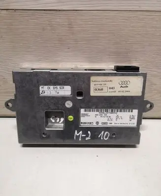 Audi A6 S6 C6 4F MMI control unit 4E0035729 4F0910729