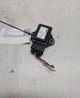 ESP acceleration yaw rate sensor