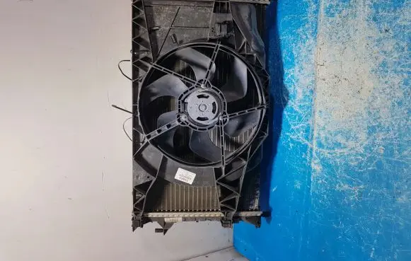 Renault Laguna II Coolant radiator