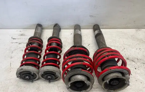 BMW 6 E63 E64 Set of springs and shock absorbers (Front and rear) 6766771 6766772 6768925