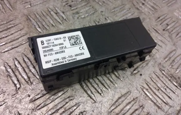 Ford Transit Custom Keyless system antenna gd9t15k619bb