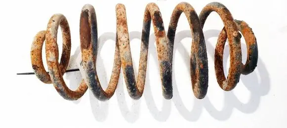Opel Zafira A Rear coil spring 