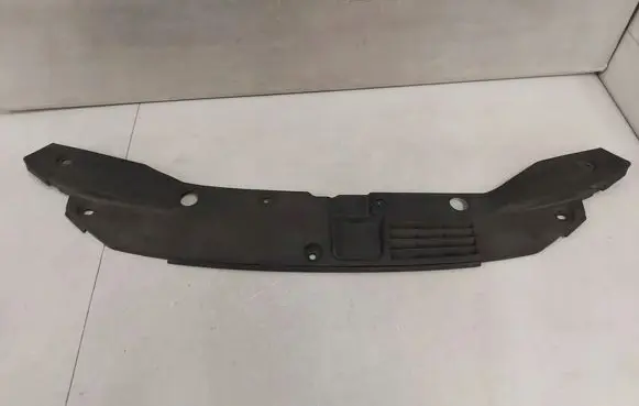 Engine bonnet/hood lock trim molding