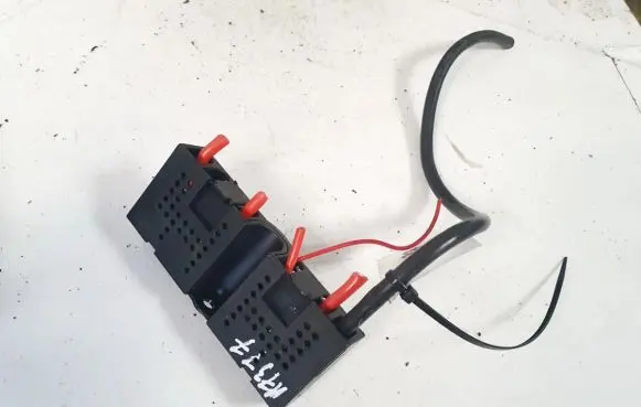 Skoda Fabia Mk1 (6Y) Fuse box set 6q0973374