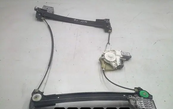 Citroen C6 Front door window regulator with motor 9661050180