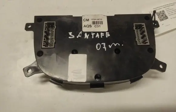Hyundai Santa Fe Climate control unit 972502BXXX 972502B730