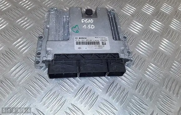 Renault Kangoo II Engine control unit/module 237106319r
