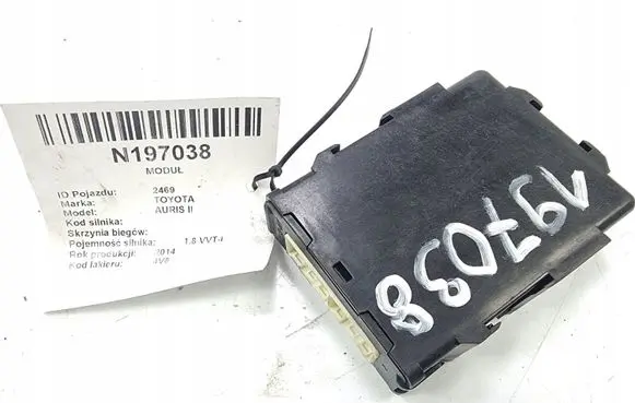 Toyota Yaris Gearbox control unit/module