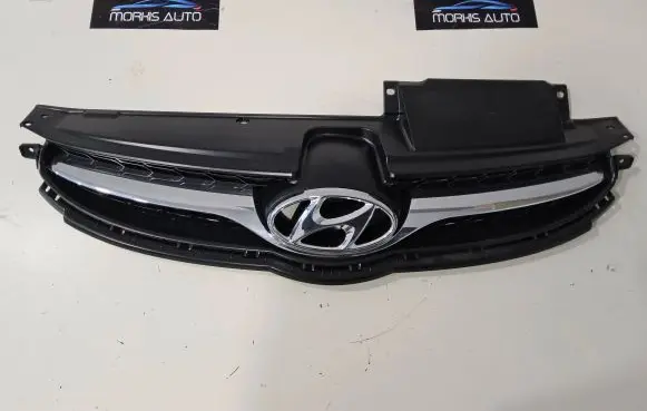 Hyundai Elantra Front bumper upper radiator grill 863513X000