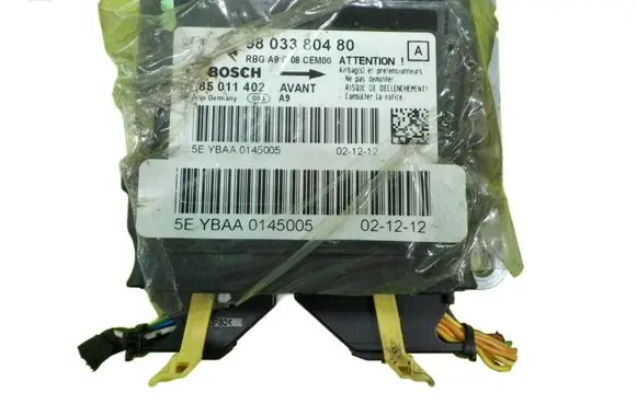 Peugeot 208 I Airbag control unit/module 0285011402 17AB207