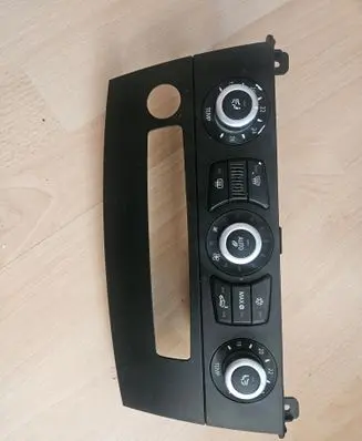 BMW 5 E60 E61 Climate control unit 9177717 64119177717