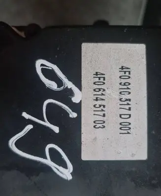 Audi A6 S6 C6 4F ABS Pump 4F0614517 4F0910517D
