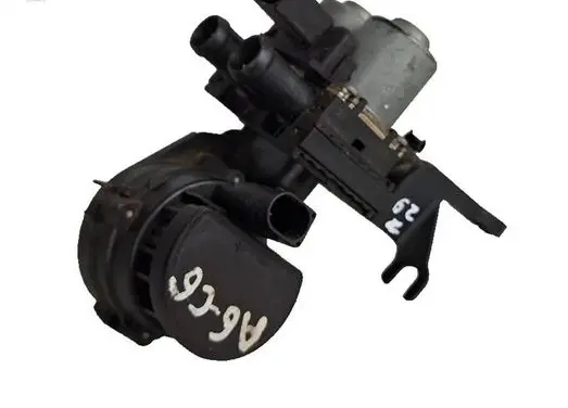 Coolant heater control valve