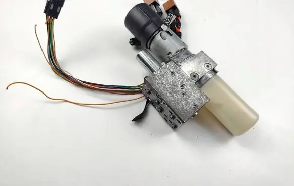 Opel Tigra B Convertible roof hydraulic pump 93162375