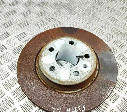 Audi A6 S6 C7 4G Rear brake disc 8K0615601B