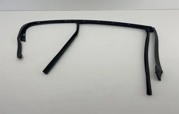 BMW 5 G30 G31 G38 Rubber seal rear door window/glass 51357381282 51357390126