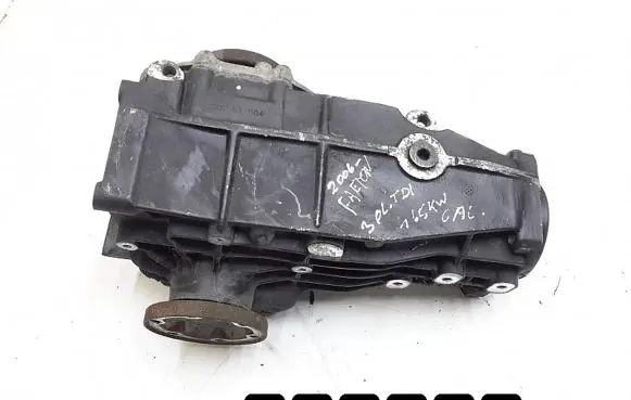 Volkswagen Phaeton Rear differential