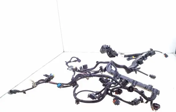 Opel Corsa F Engine installation wiring loom 9817077880