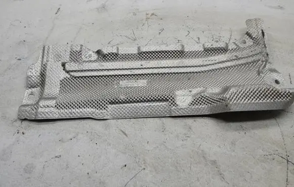Mercedes-Benz C W205 Heat shield in engine bay A2136824400