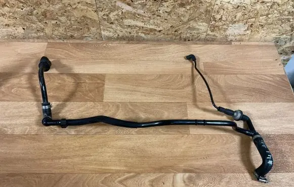 Audi A6 S6 C6 4F Brake vacuum hose/pipe 4F0611931