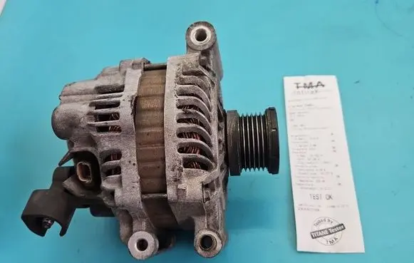 Citroen C4 Grand Picasso Generator/alternator 757692180 IMPRK1586851