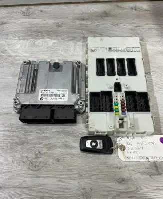BMW 3 F30 F35 F31 Engine ECU kit and lock set 8570931 0281019210 9292948