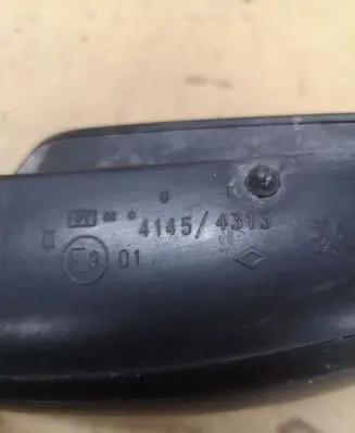 Peugeot 407 Front door electric wing mirror 024145 024313