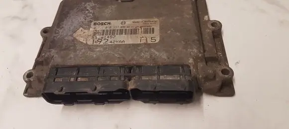 Fiat Stilo Engine control unit/module 0281010337 55181457