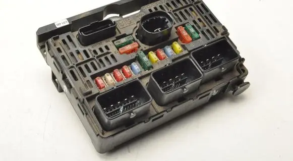 Peugeot 407 Fuse box set 9661682580