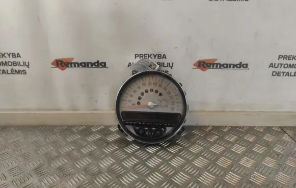 Mini Cooper Countryman R60 Speedometer (instrument cluster) 67379411 62116977077 923243202