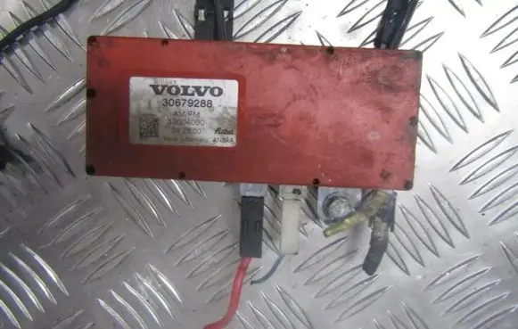 Antenna control unit