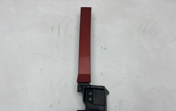Rear bumper corner part panel trim