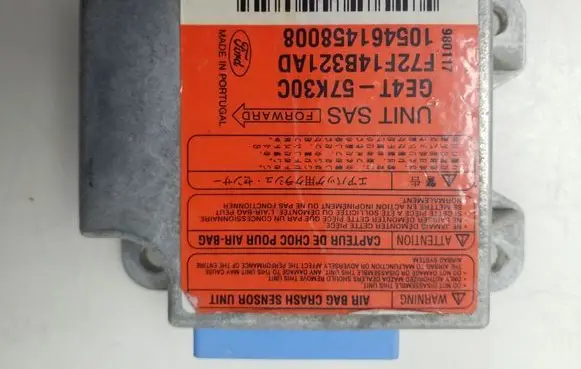 Mazda 626 Airbag control unit/module F72F14B321AD