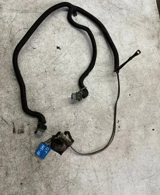 Citroen Jumper Cooling fan wiring 