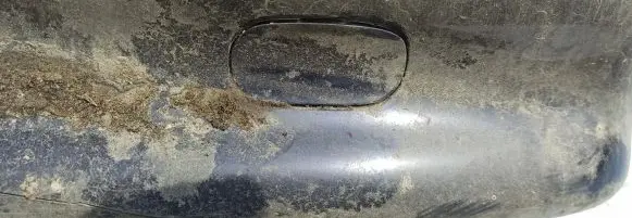 Renault Laguna I Rear bumper row hook cap/cover Melyna